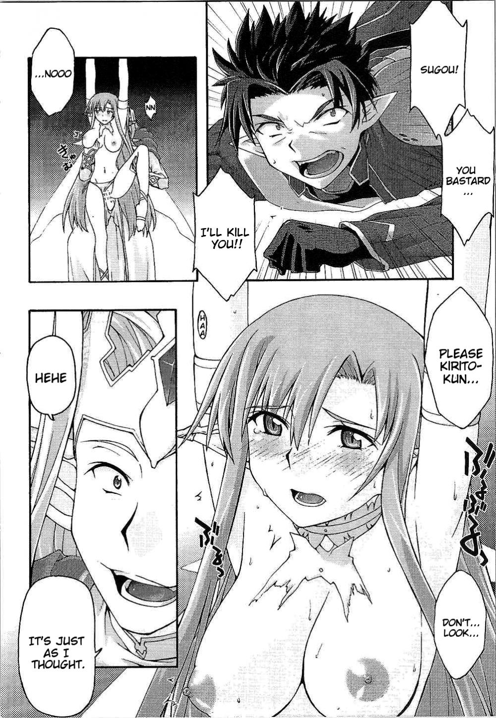 Hentai Manga Comic-Fallen - Asuna-Read-15